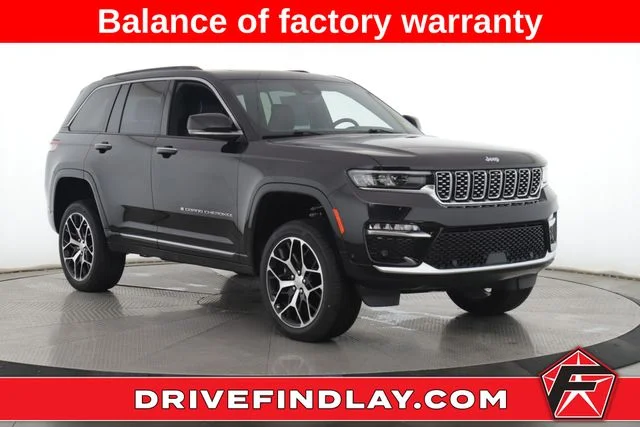 2025 Jeep Grand Cherokee Summit Reserve