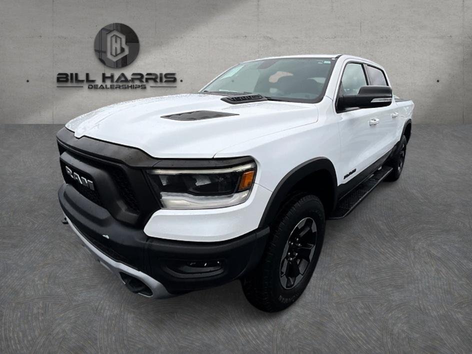 Used 2019 White Ram Rebel image 1
