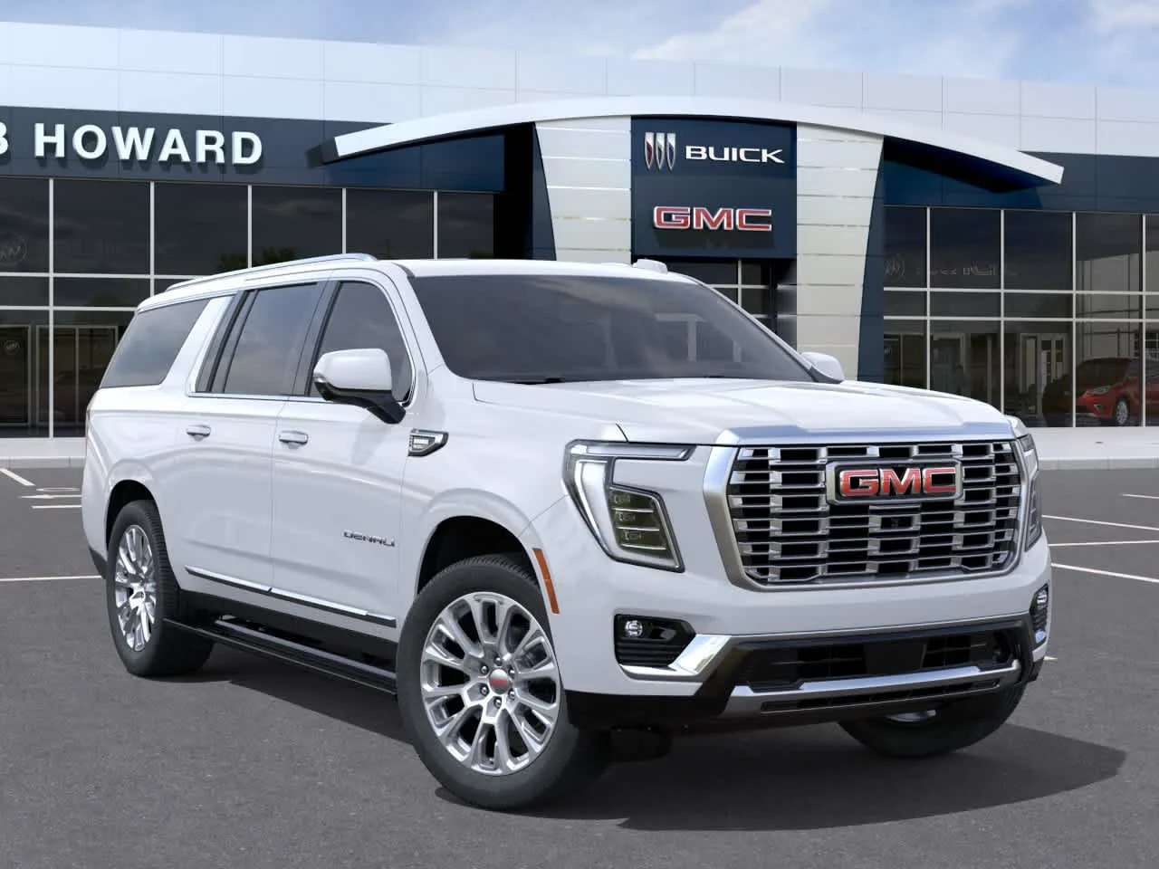 New 2026 Glacier White Tricoat GMC Denali image 7