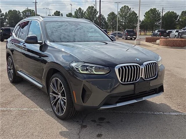 Used 2023 Black Sapphire Metallic BMW sDrive30i 4x2 Sports Activity Vehicle image 5