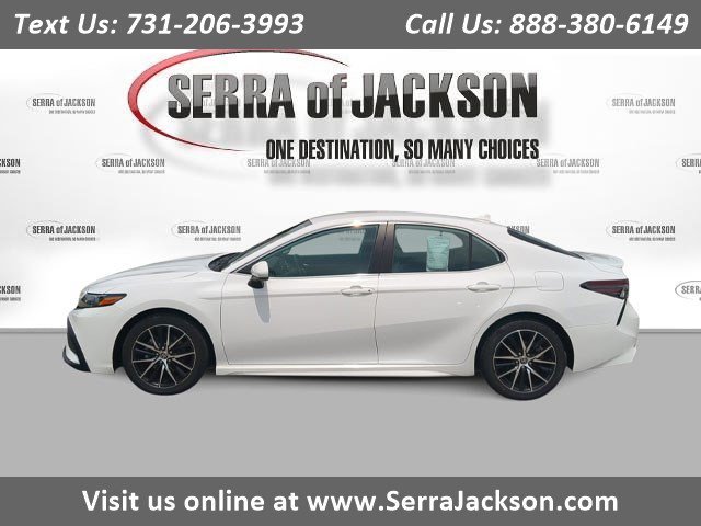 Pre-Owned 2021 Toyota Camry SE FWD 4dr Car