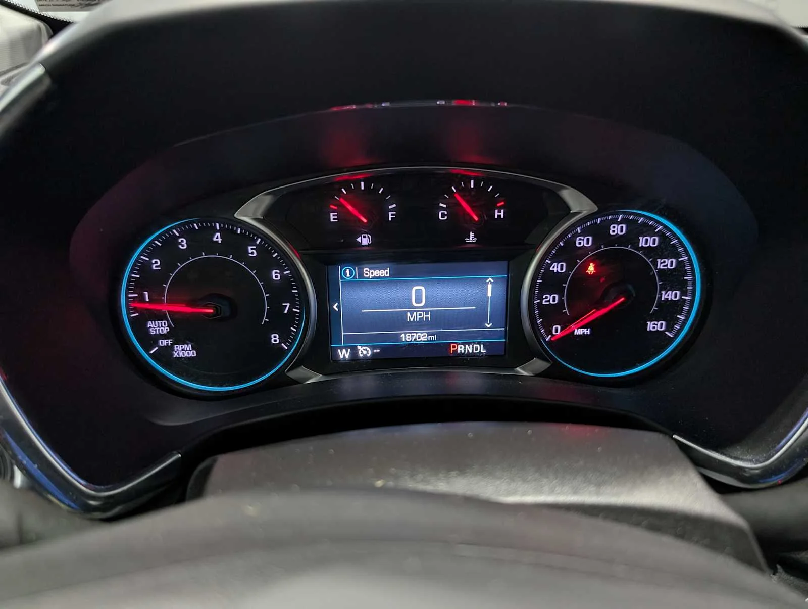 Used 2024 Rip Tide Blue Chevrolet LT image 18