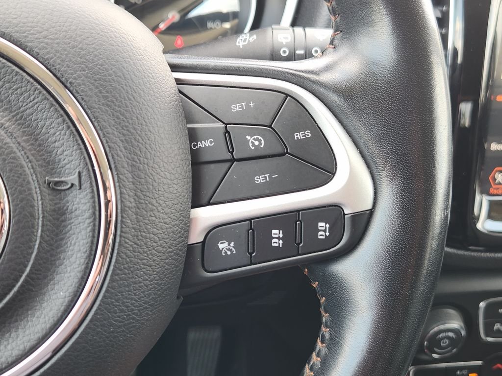 Used 2021 White Clearcoat Jeep Limited image 31