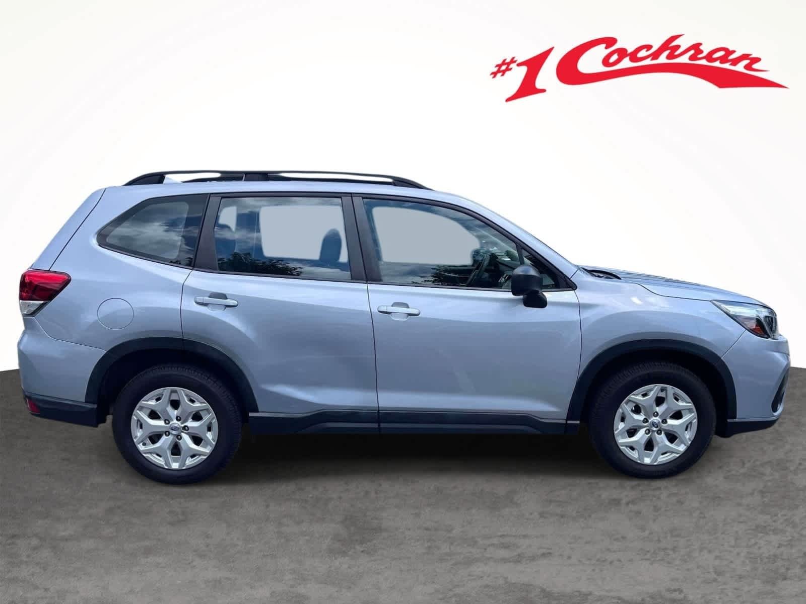 Certified Used 2021 Ice Silver Metallic Subaru  image 16