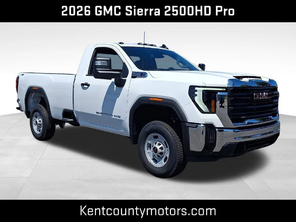 2026 GMC Sierra 2500HD