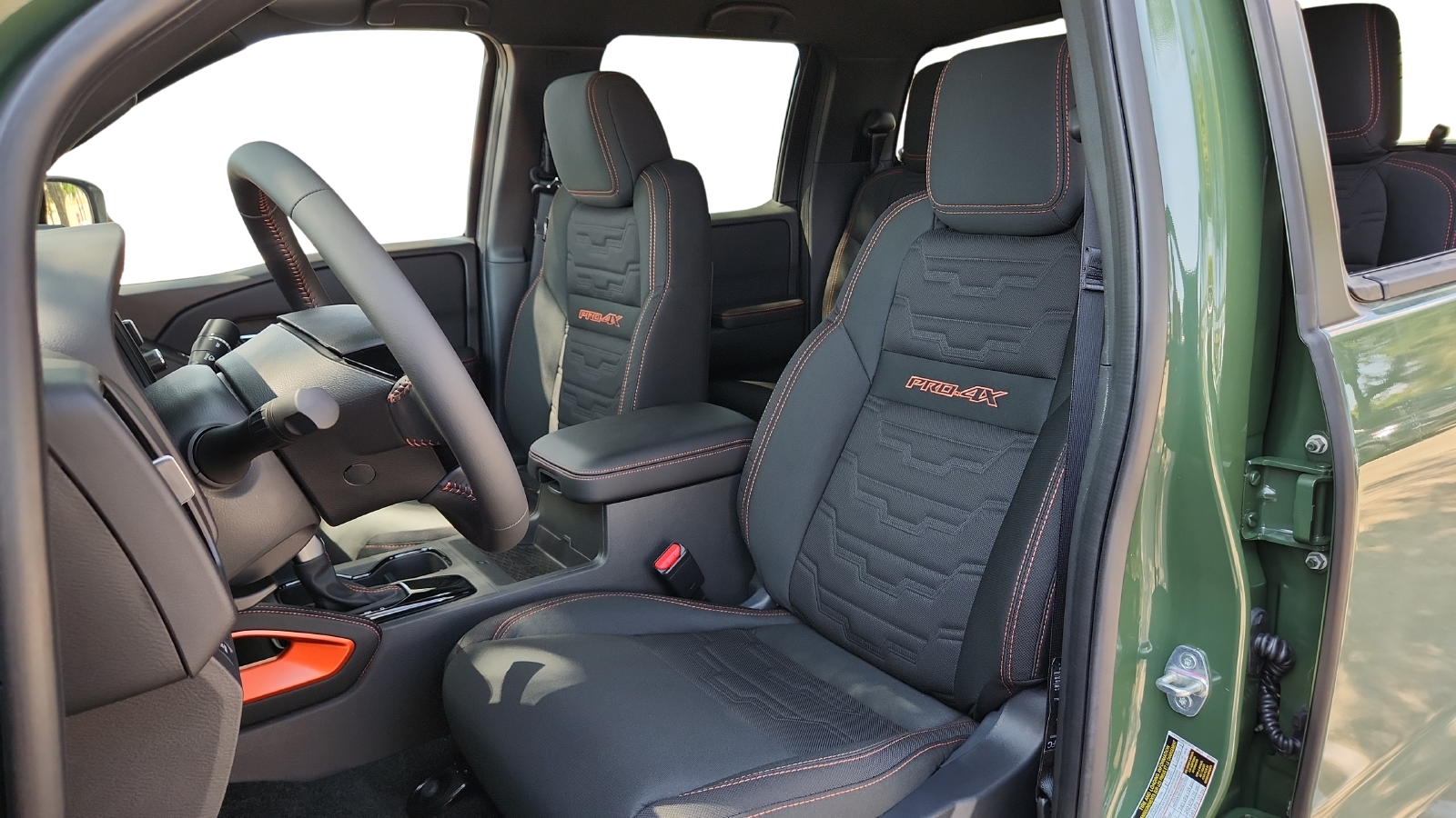 New 2026 Tactical Green Metallic Nissan Crew Cab PRO-4X® image 10