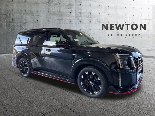 New 2026 Nissan Armada NISMO