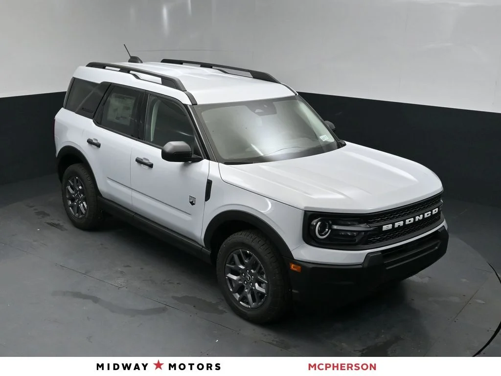 New 2026 White Ford Big Bend image 1