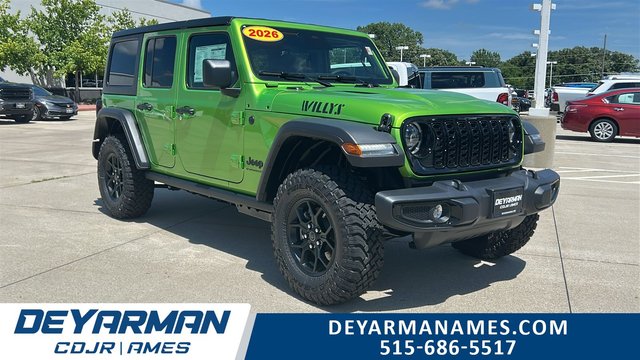 2026 Jeep Wrangler Willys