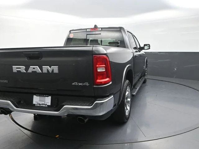 New 2026 Granite Crystal Metallic Clear-Coat Exterior Paint RAM Big Horn/Lone Star image 9