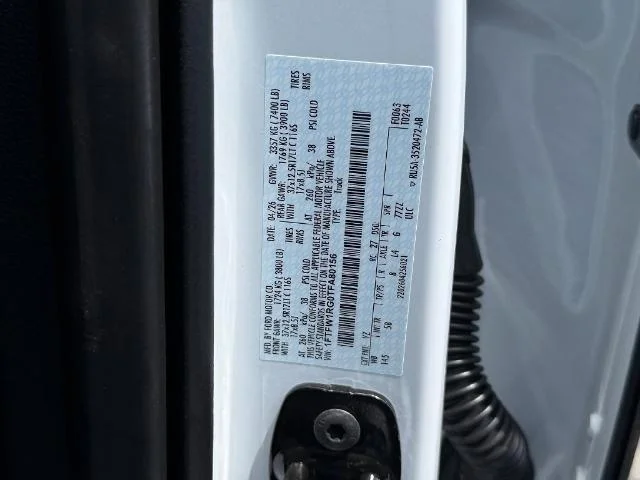 New 2026 Oxford White Ford Raptor® image 24