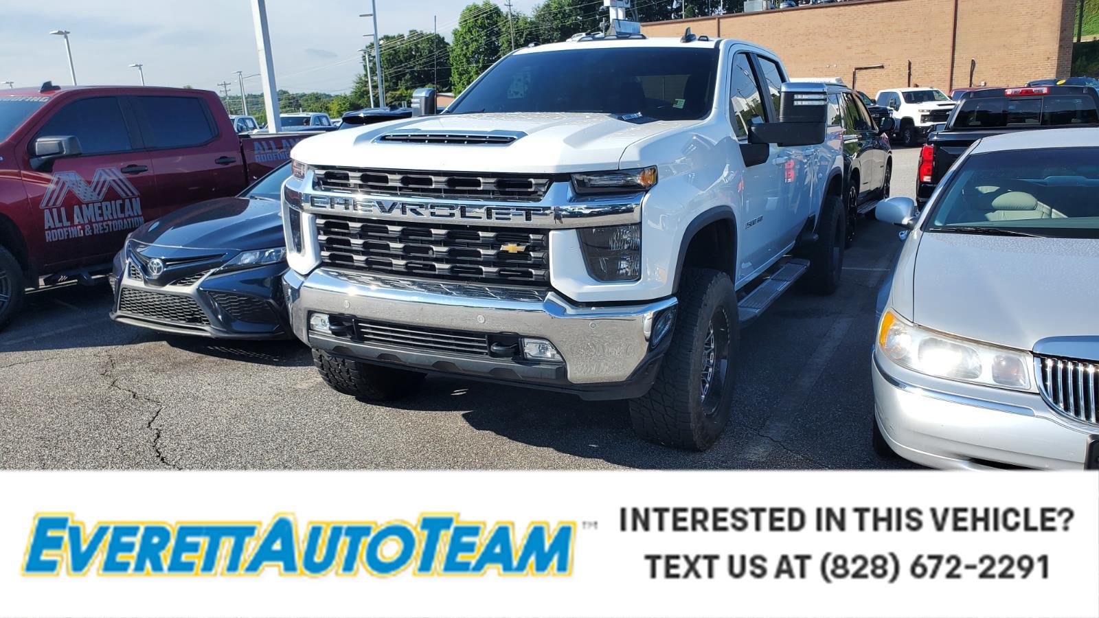 Used 2021 SUMMIT WHITE Chevrolet LT image 1