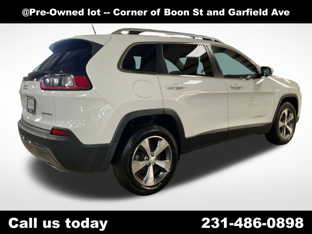 Used 2020 White Jeep Limited image 5