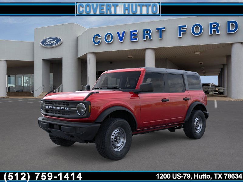 2025 Ford Bronco 4-Door Base