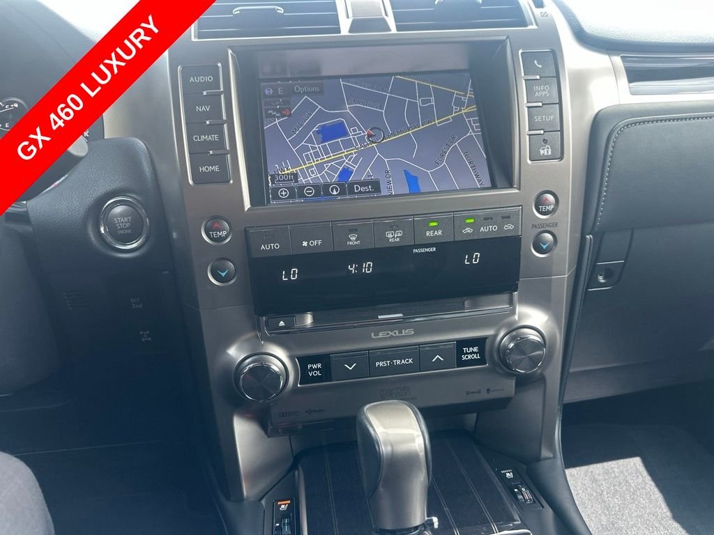 Used 2021 Onyx Black Lexus 460 Luxury image 12