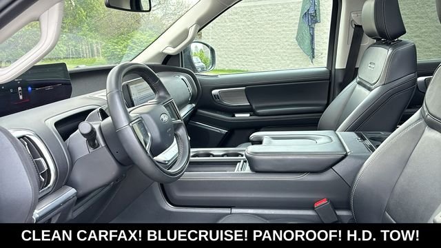 Used 2025 Agate Black Metallic Ford Platinum image 25