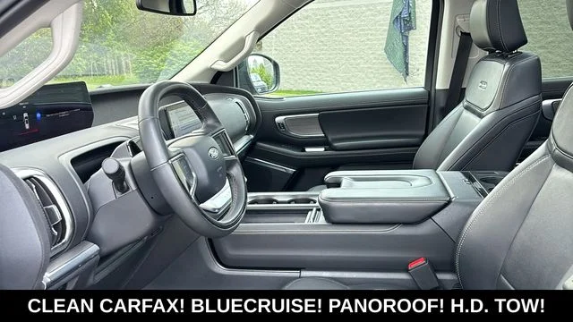 Used 2025 Black Ford Platinum image 25