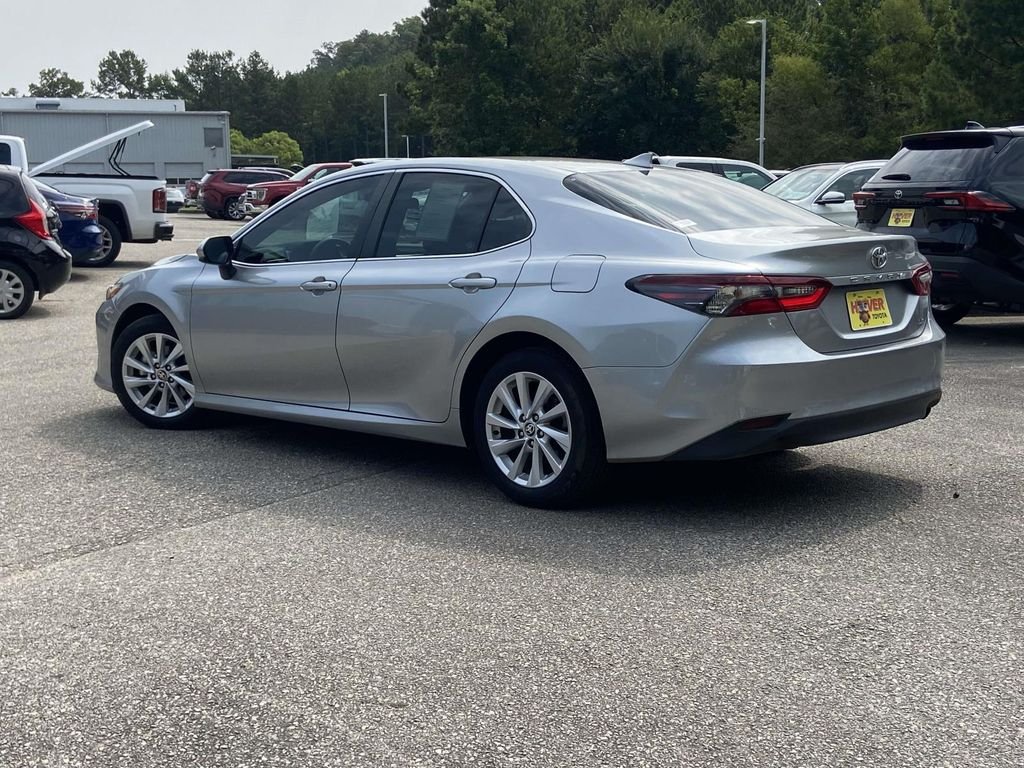 Used 2024 Silver Toyota LE image 8