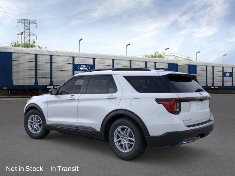 New 2026 Space White Metallic Ford Active image 17