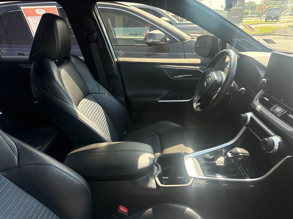 Used 2023 Blue Toyota XSE image 10