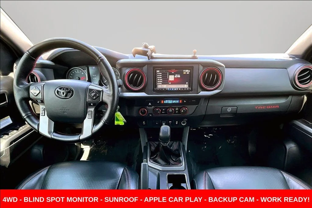 Used 2019 White Toyota TRD Pro image 8