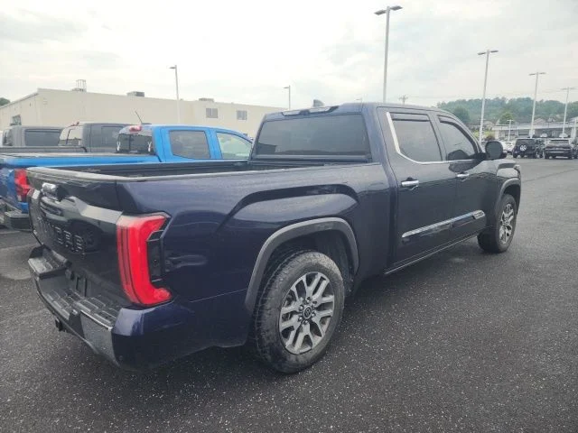 Used 2022 Blue Toyota 1794 image 4