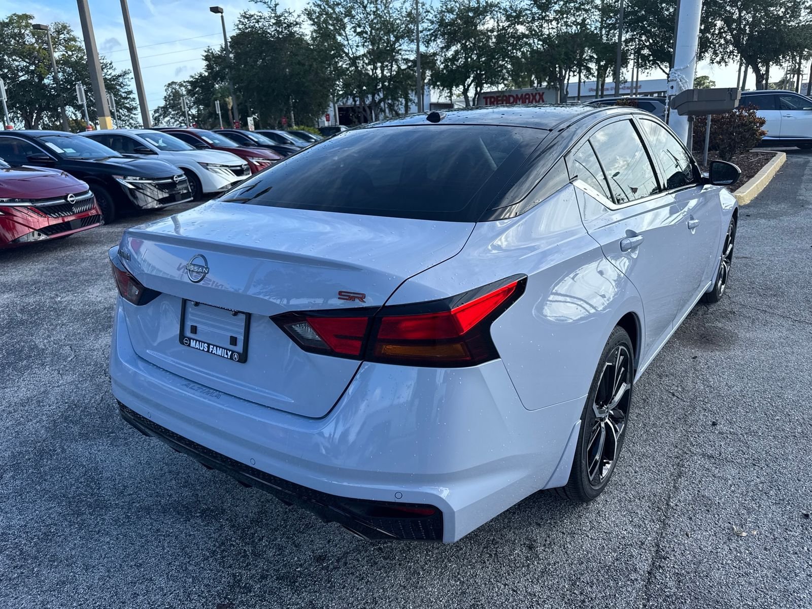 New 2026 Gray Nissan 2.5 SR image 12