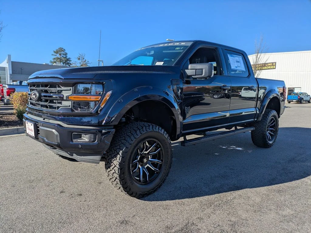 New 2026 Antimatter Blue Metallic Ford XLT image 8