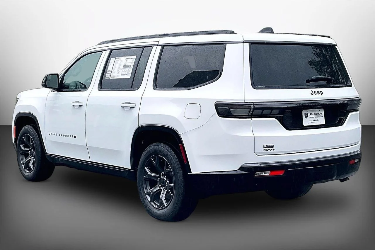 New 2026 Bright White Clearcoat Jeep Limited Altitude image 6