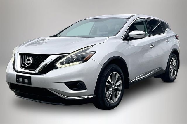 Used 2018 Nissan Murano S with VIN 5N1AZ2MG6JN165158 for sale in Florence, AL