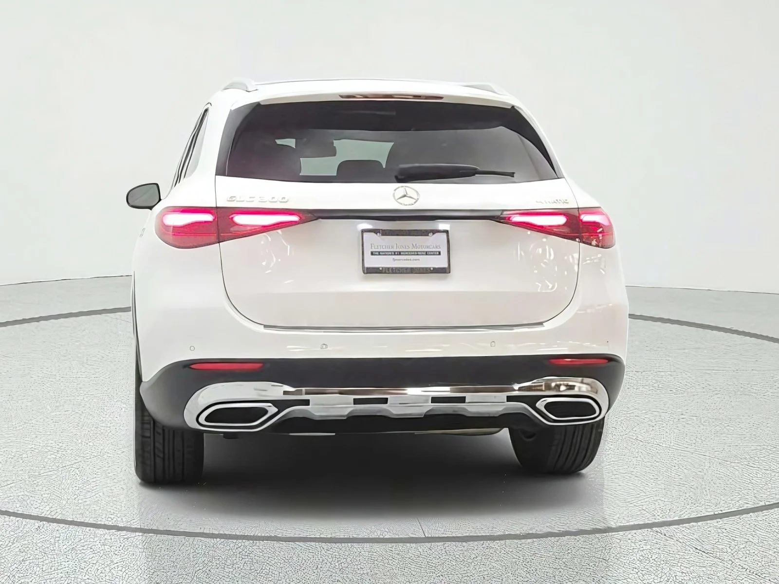 Certified Used 2024 Polar White Mercedes-Benz GLC 300 4MATIC® SUV image 6