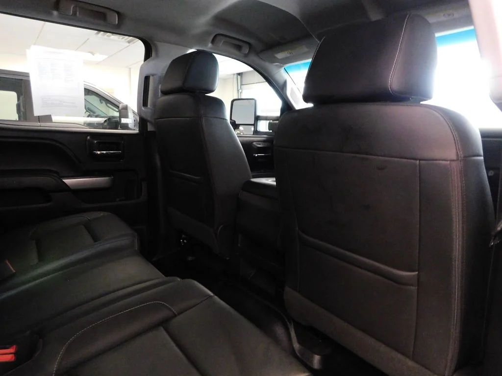 Used 2017 Summit White Chevrolet LTZ image 34