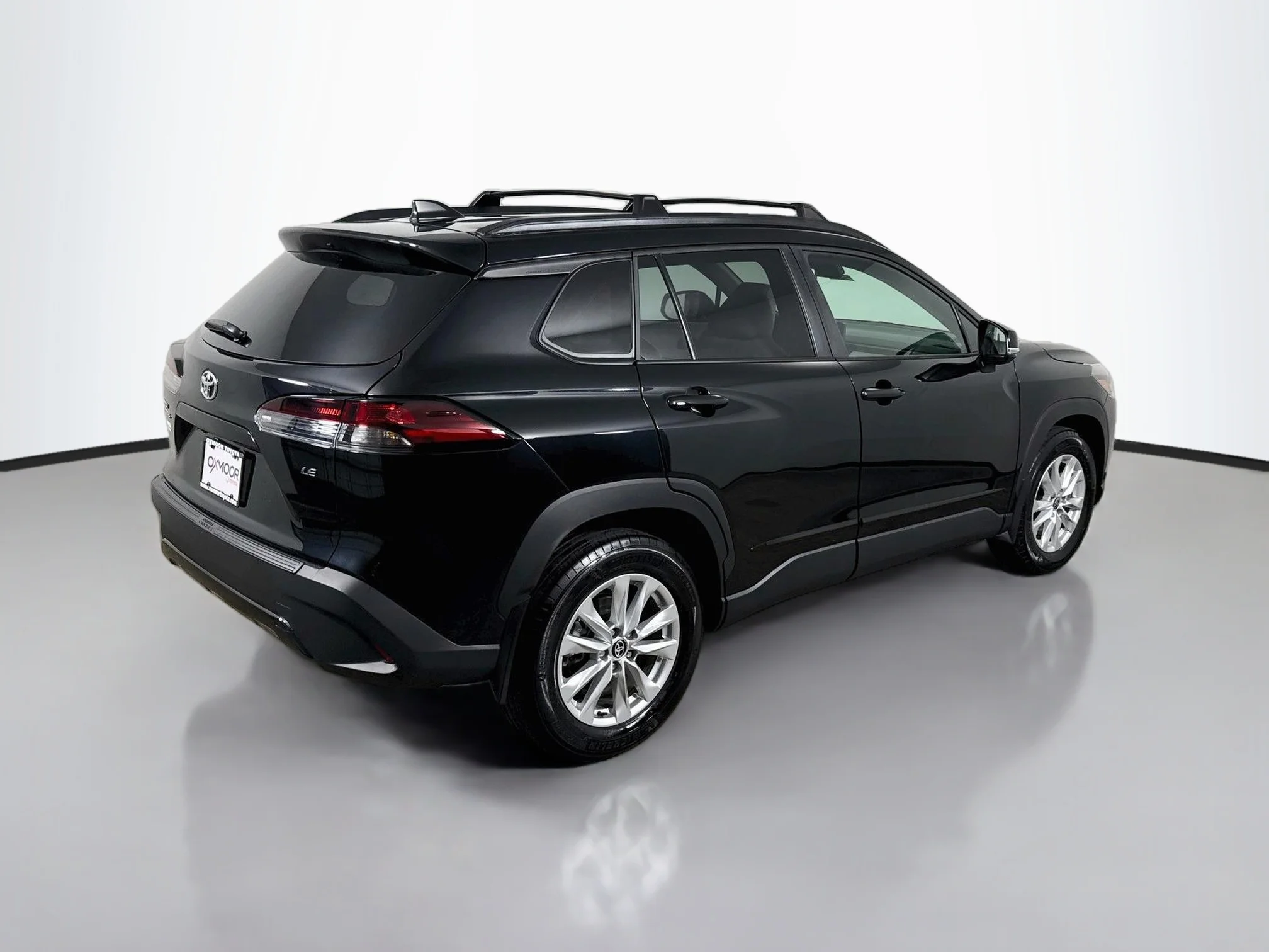 Certified Used 2026 Jet Black Toyota LE image 7