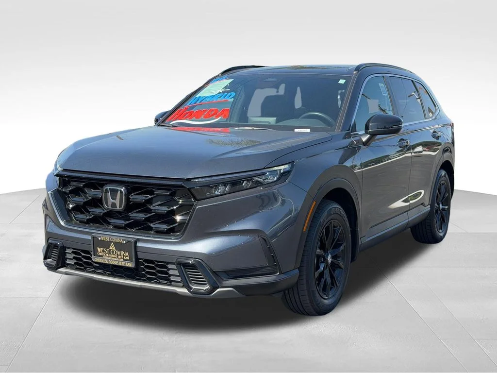 Used 2024 Gray Honda Sport image 3
