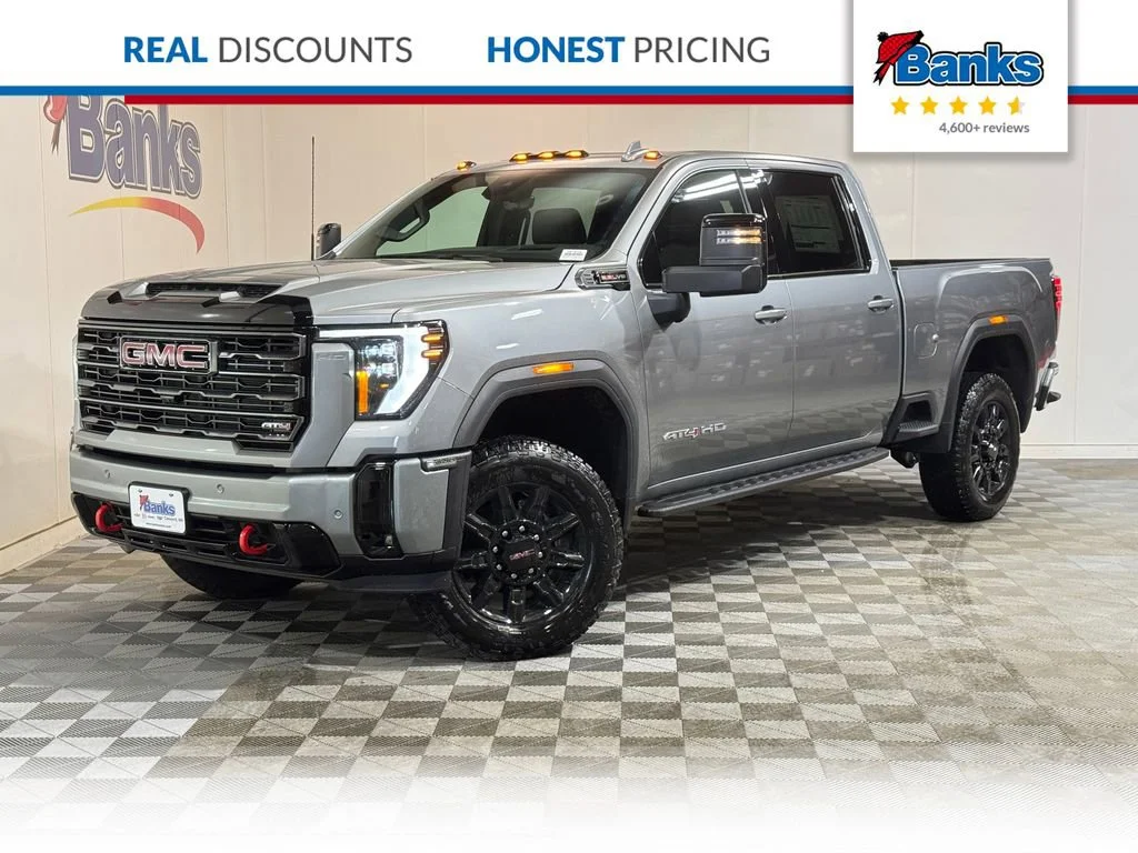 2026 GMC Sierra 4WD Crew Cab Standard Box AT4's photo