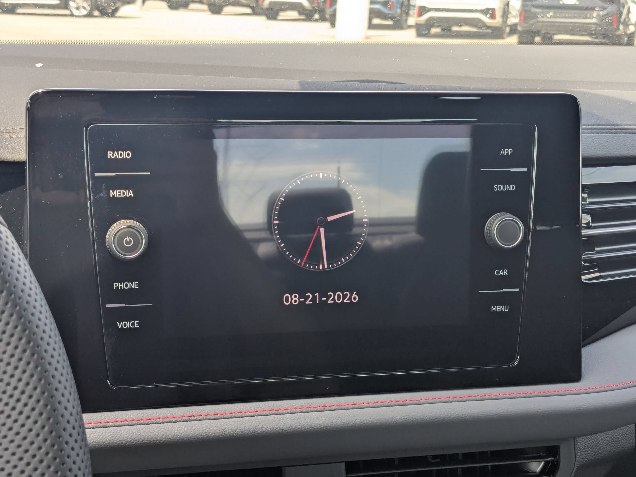New 2026 Pure White Volkswagen Autobahn image 14