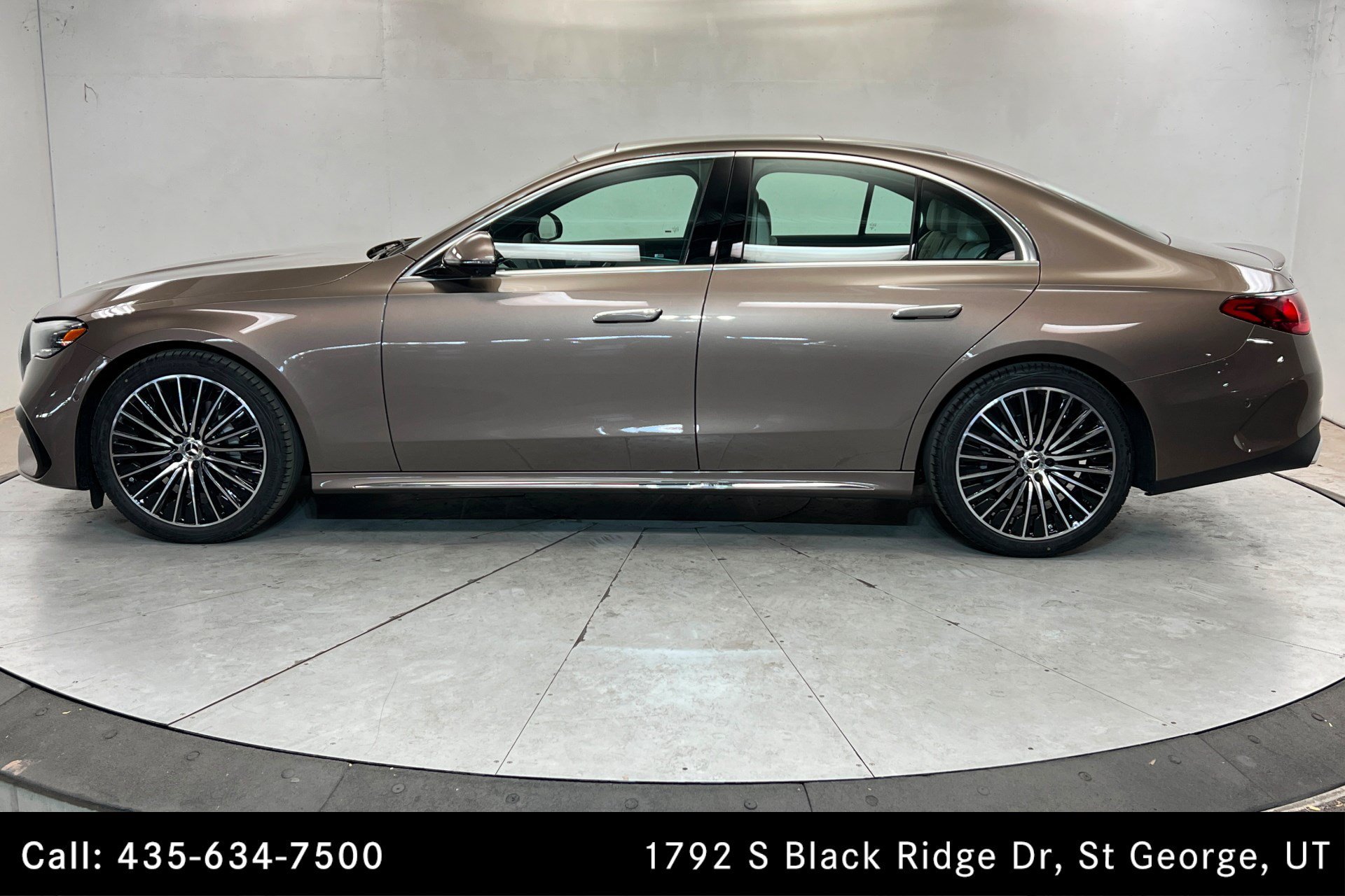 Certified Used 2026 Sonoran Brown Metallic Mercedes-Benz E 350 image 2