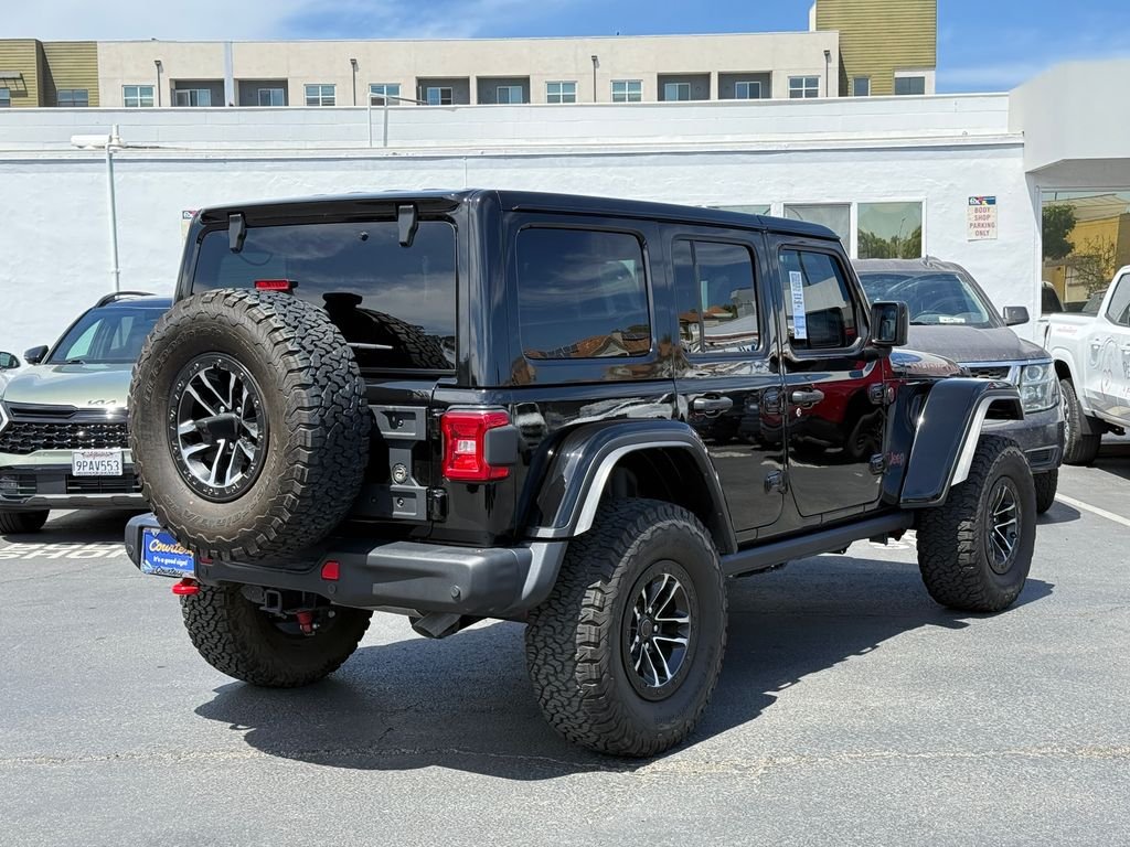 Used 2024 Black Jeep Rubicon X image 7