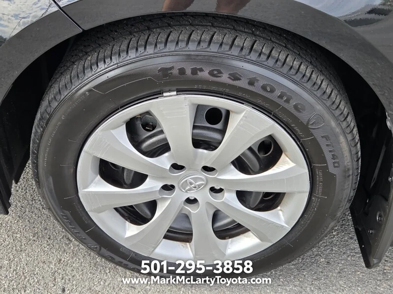 Used 2026 Midnight Black Metallic TOYOTA LE CVT image 16