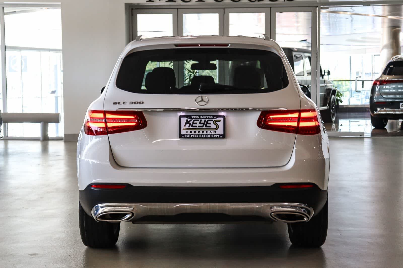 Used 2019 Polar White Mercedes-Benz GLC 300 image 3