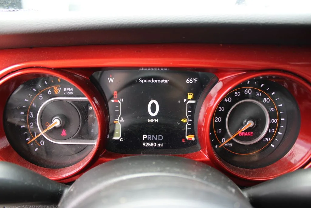 Used 2021 Gray Jeep Sport image 22