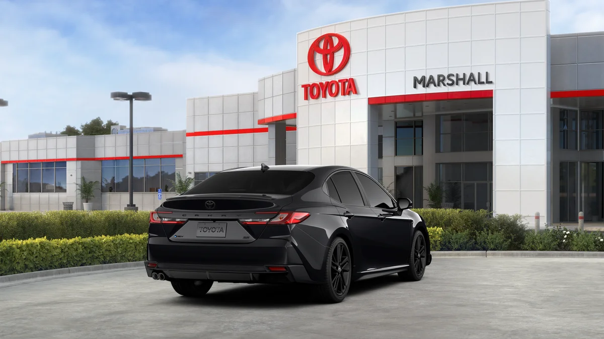 New 2026 Midnight Black Metallic Toyota Nightshade image 13