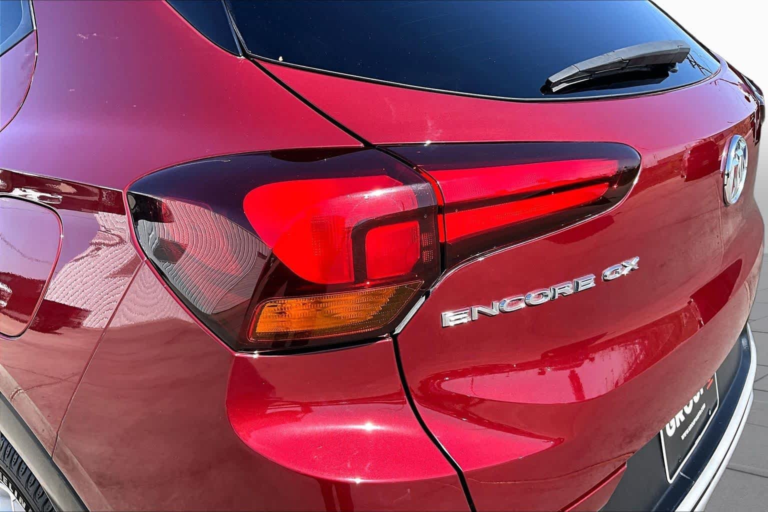 Used 2023 Cinnabar Metallic Buick Preferred image 49
