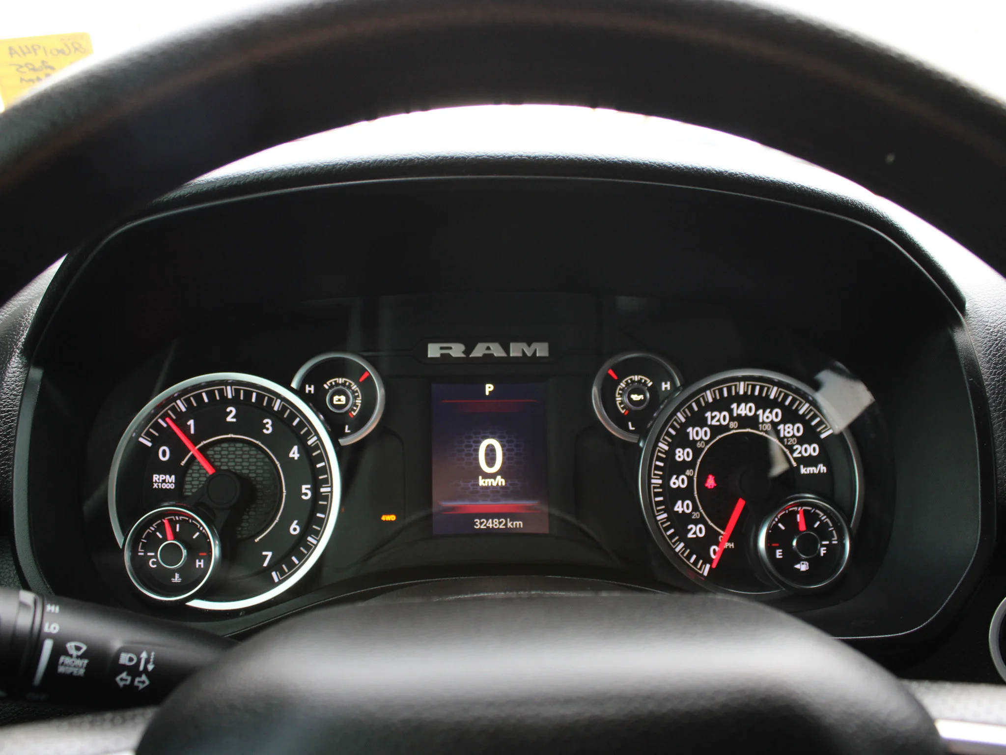 Certified Used 2025 White RAM Tradesman * No Accidents | Android Auto | Adaptive Cruise | Sport Appearance Package image 7