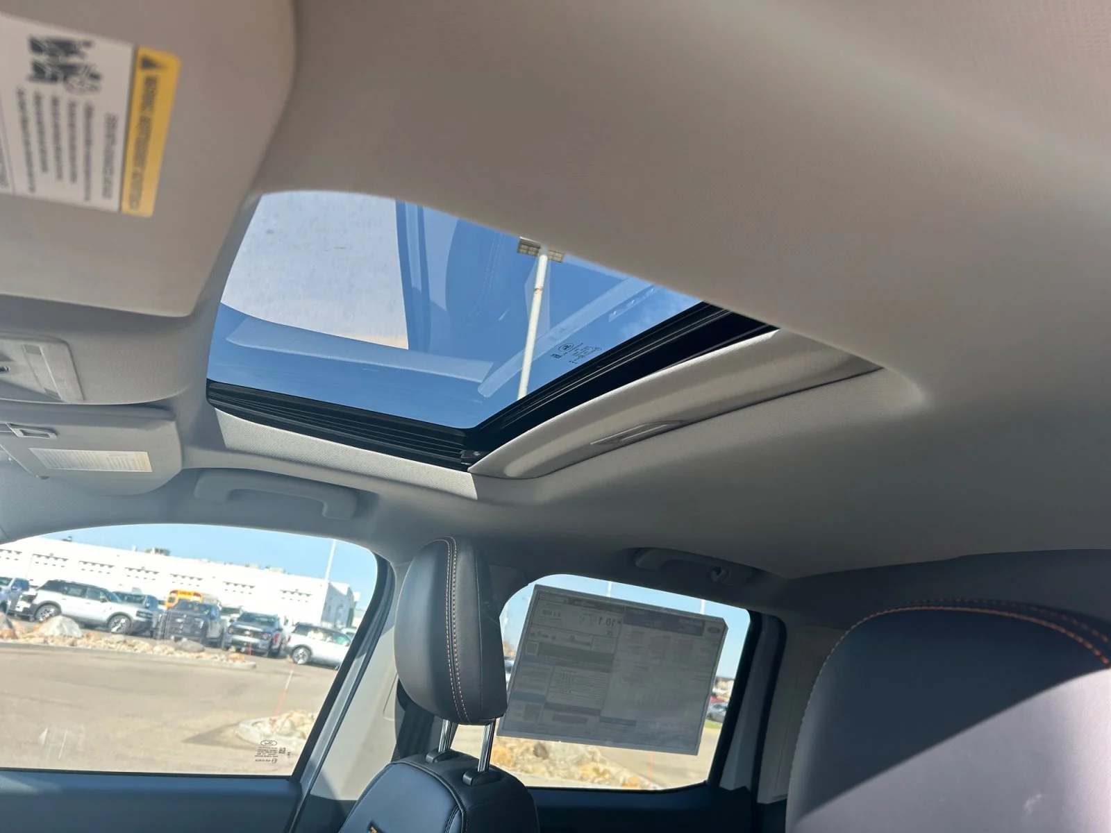 New 2026 Space White Metallic Ford Tremor image 17