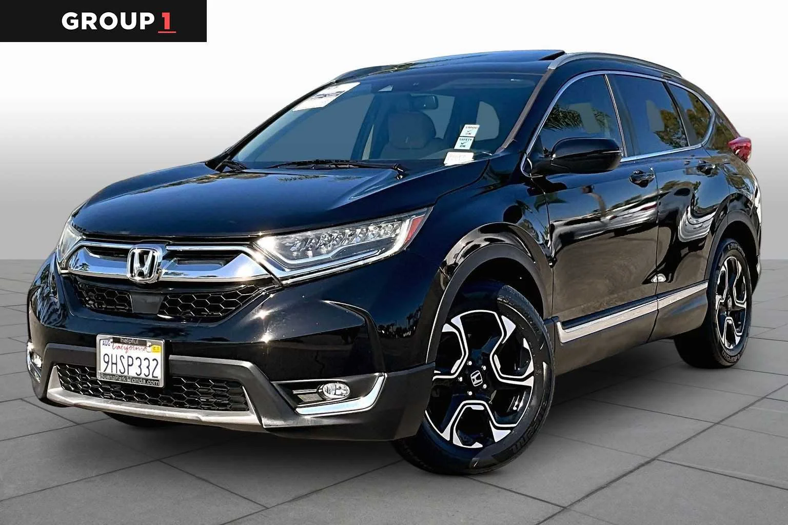 2018 Honda CR-V Touring