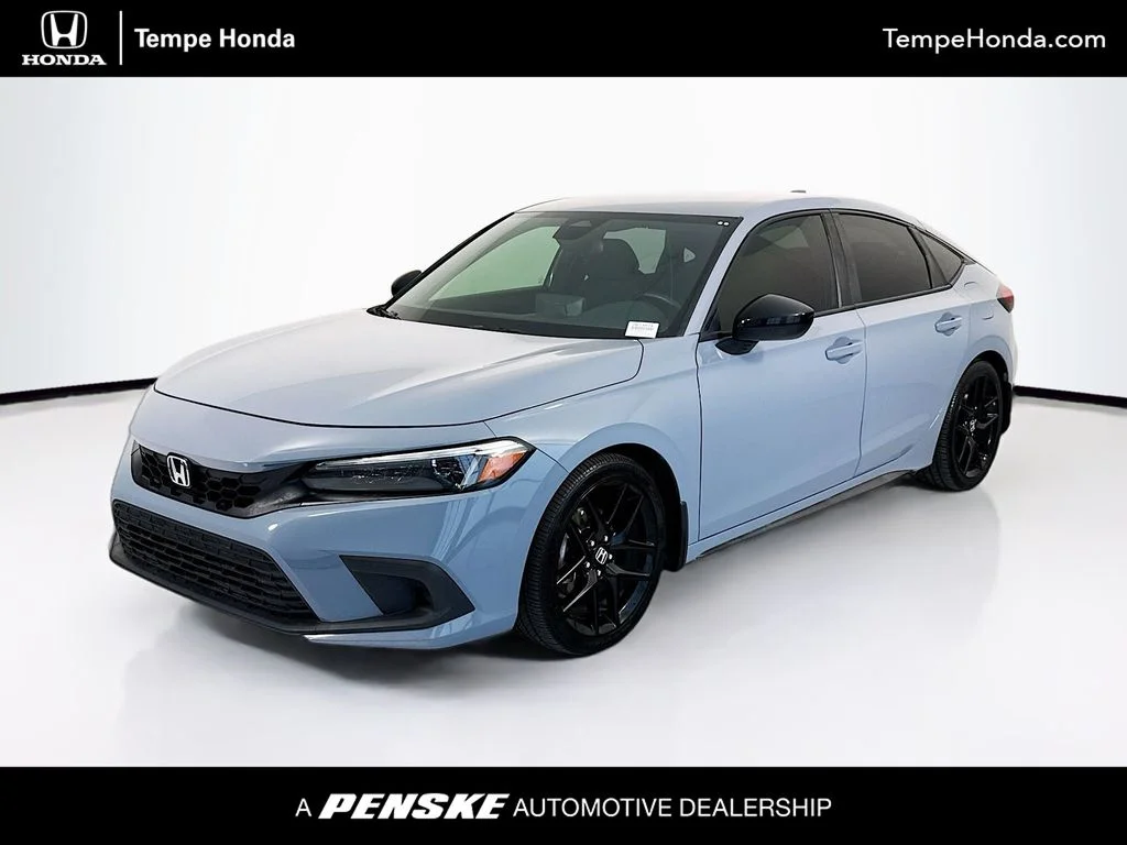 2023 Honda Civic Sport CVT's photo