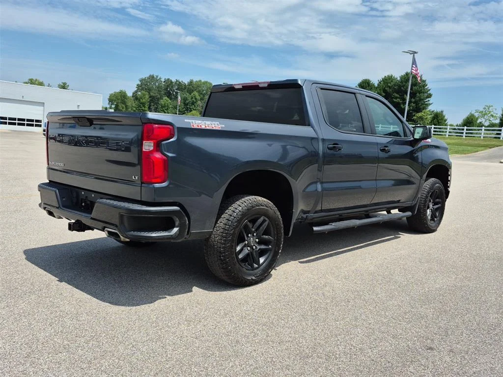 Used 2021 Shadow Gray Metallic Chevrolet LT Trail Boss image 5