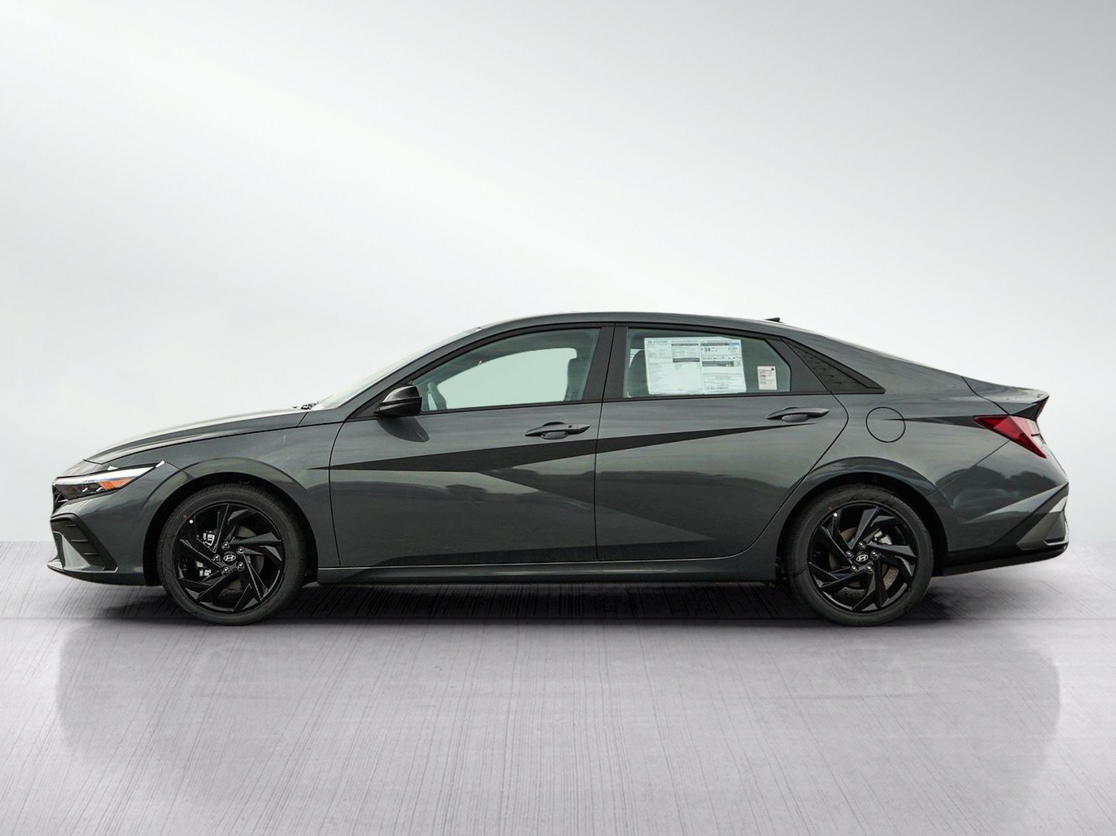 New 2026 Ecotronic Gray Hyundai SEL Sport Plus Sedan FWD image 4