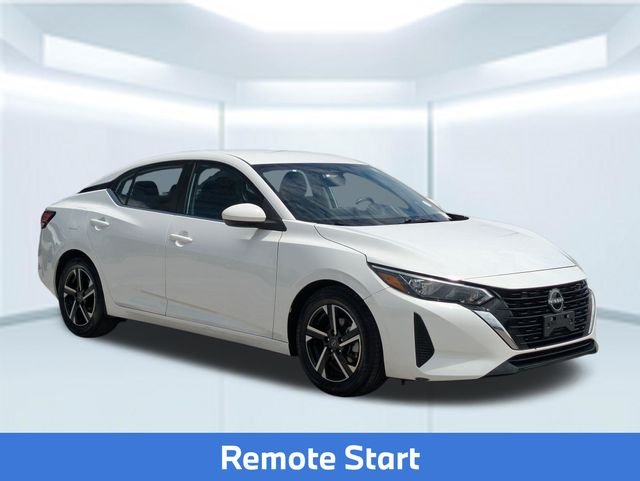 Used 2024 White Nissan SV image 9